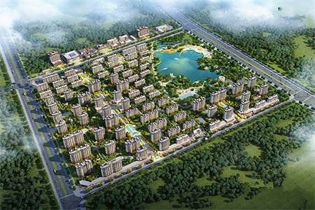 阳光花园，2楼，93平，精装，27平车库，61万可按揭